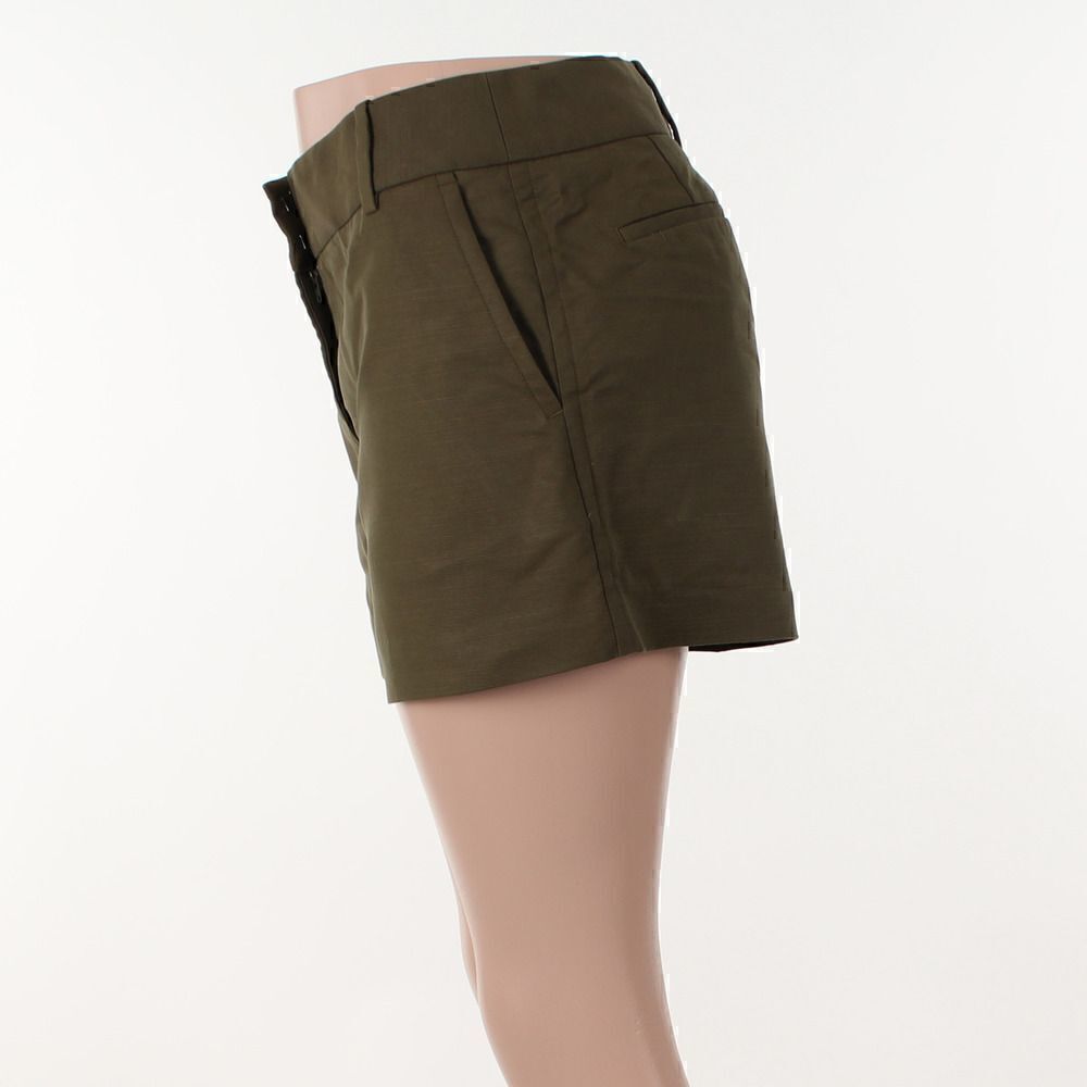 Reiss Lyla Twill Shorts - Picture 3 of 5
